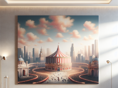 Transformez vos murs en poèmes en invitant Le Grand Cirque chez vous