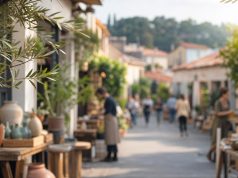 Pia et ses environs, les commerces et ateliers qui font battre la commune